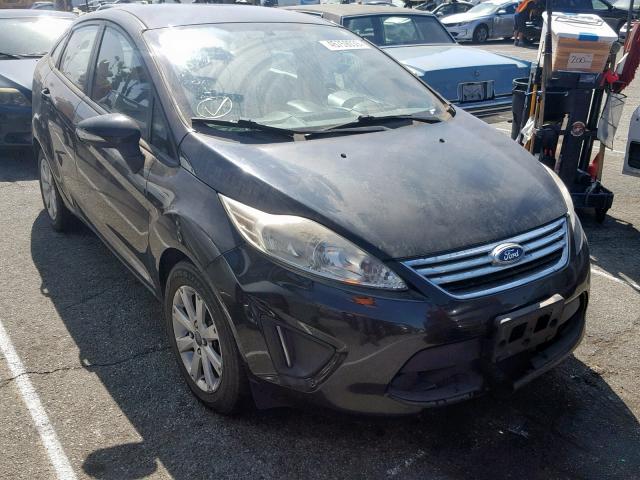 3FADP4BJ1DM132400 - 2013 FORD FIESTA SE BLACK photo 1