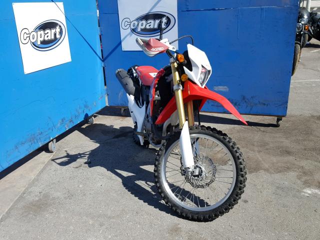 MLHMD3816D5001258 - 2013 HONDA CRF250 L TWO TONE photo 1