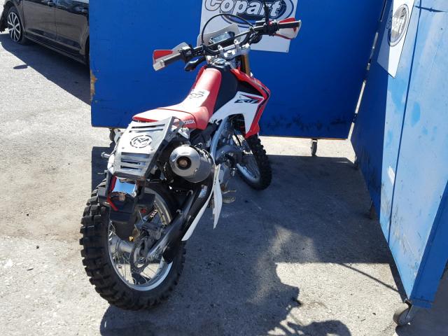 MLHMD3816D5001258 - 2013 HONDA CRF250 L TWO TONE photo 4