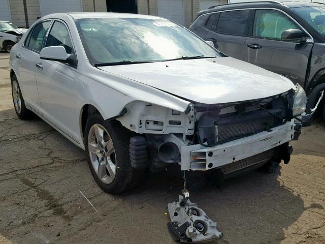 1G1ZC5E05AF234467 - 2010 CHEVROLET MALIBU 1LT WHITE photo 1
