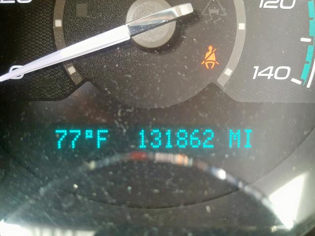 1G1ZC5E05AF234467 - 2010 CHEVROLET MALIBU 1LT WHITE photo 8