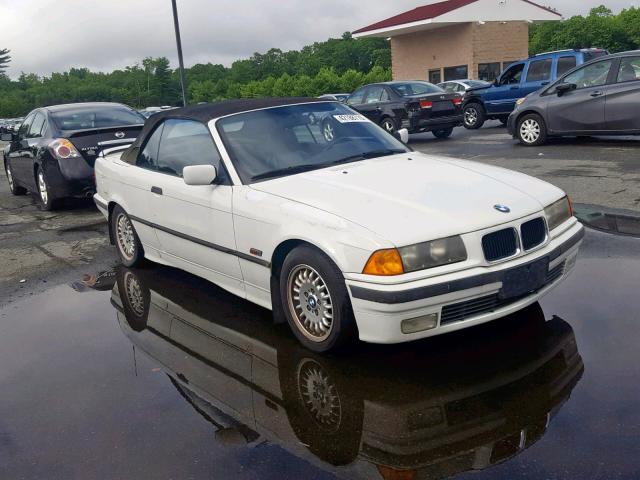 WBABJ5320SJC82203 - 1995 BMW 325 IC WHITE photo 1