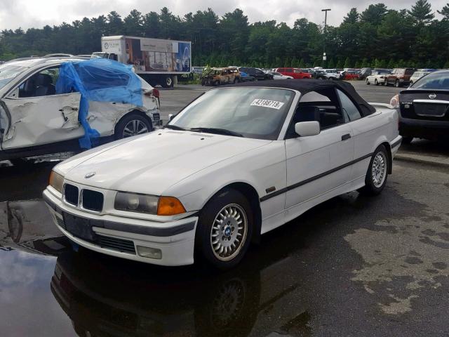 WBABJ5320SJC82203 - 1995 BMW 325 IC WHITE photo 2