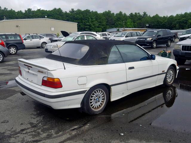 WBABJ5320SJC82203 - 1995 BMW 325 IC WHITE photo 4