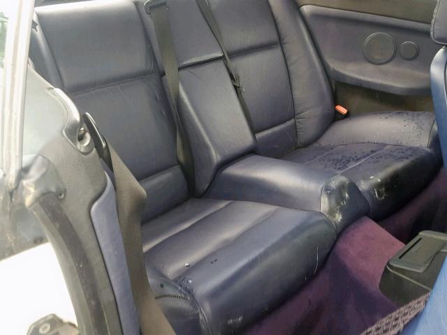 WBABJ5320SJC82203 - 1995 BMW 325 IC WHITE photo 6