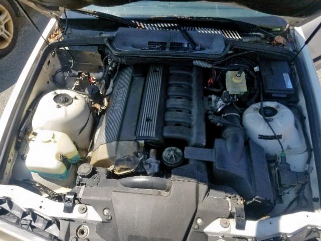 WBABJ5320SJC82203 - 1995 BMW 325 IC WHITE photo 7
