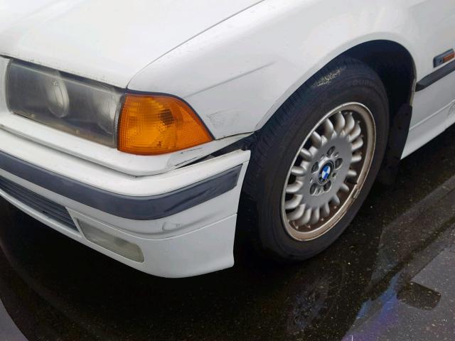 WBABJ5320SJC82203 - 1995 BMW 325 IC WHITE photo 9