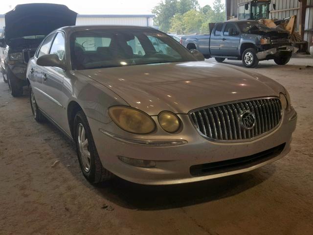 2G4WC582881173989 - 2008 BUICK LACROSSE C SILVER photo 1