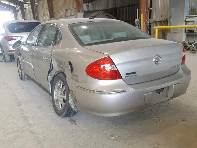 2G4WC582881173989 - 2008 BUICK LACROSSE C SILVER photo 3