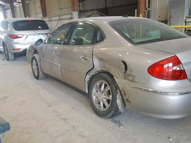 2G4WC582881173989 - 2008 BUICK LACROSSE C SILVER photo 9