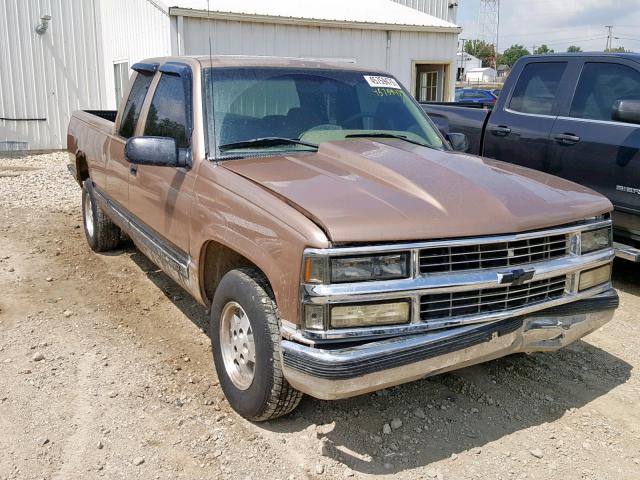 1GCEC19R3TE103523 - 1996 CHEVROLET GMT-400 C1 BROWN photo 1