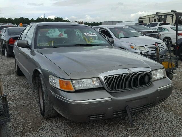 2MEFM75W9YX652955 - 2000 MERCURY GRAND MARQ GRAY photo 1