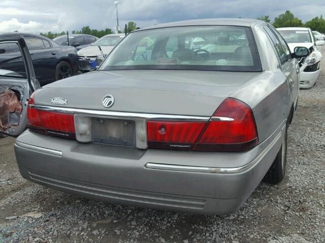 2MEFM75W9YX652955 - 2000 MERCURY GRAND MARQ GRAY photo 4