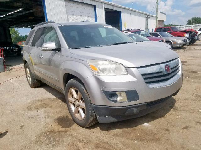 5GZER23768J175759 - 2008 SATURN OUTLOOK XR ვერცხლისფერი ფოტო 1
