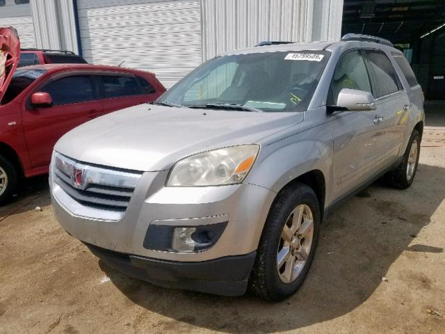 5GZER23768J175759 - 2008 SATURN OUTLOOK XR ვერცხლისფერი ფოტო 2