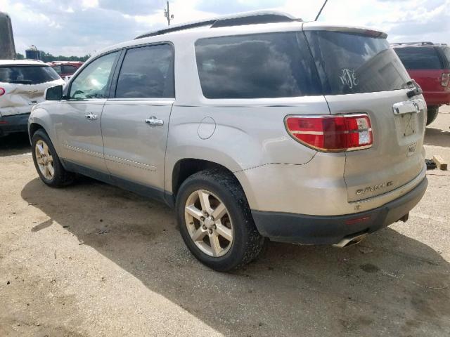 5GZER23768J175759 - 2008 SATURN OUTLOOK XR ვერცხლისფერი ფოტო 3