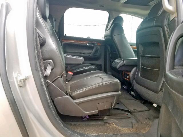 5GZER23768J175759 - 2008 SATURN OUTLOOK XR ვერცხლისფერი ფოტო 6