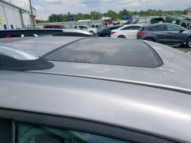 5GZER23768J175759 - 2008 SATURN OUTLOOK XR ვერცხლისფერი ფოტო 9