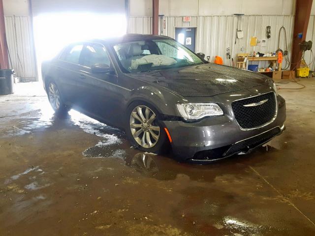 2C3CCARG2HH610326 - 2017 CHRYSLER 300 LIMITE CHARCOAL photo 1