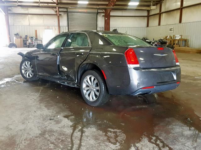 2C3CCARG2HH610326 - 2017 CHRYSLER 300 LIMITE CHARCOAL photo 3