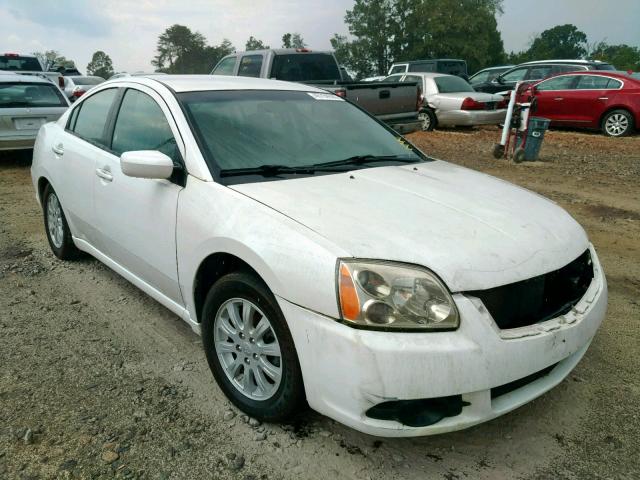 4A32B2FF8BE019960 - 2011 MITSUBISHI GALANT FE WHITE photo 1