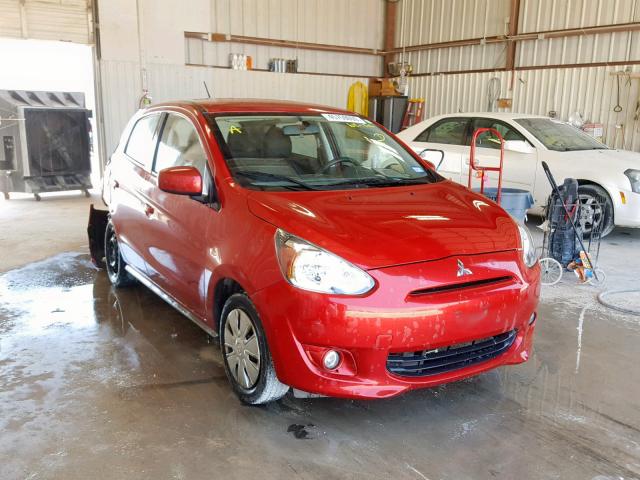 ML32A3HJ4FH047453 - 2015 MITSUBISHI MIRAGE DE RED photo 1