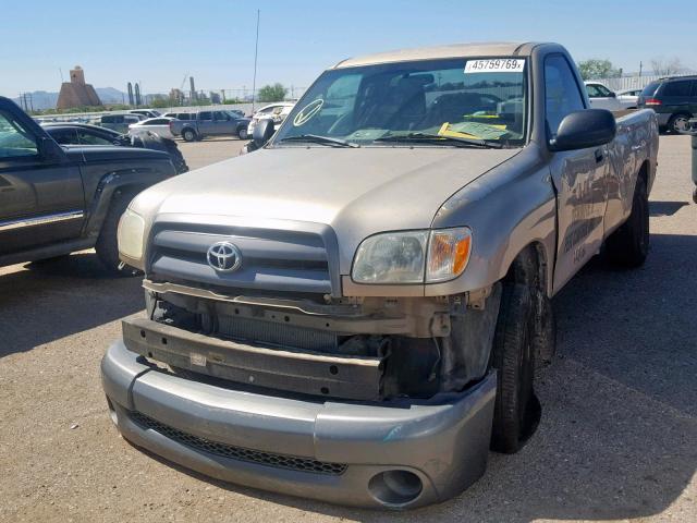 5TBJU32166S470810 - 2006 TOYOTA TUNDRA GOLD photo 2