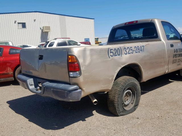 5TBJU32166S470810 - 2006 TOYOTA TUNDRA GOLD photo 9