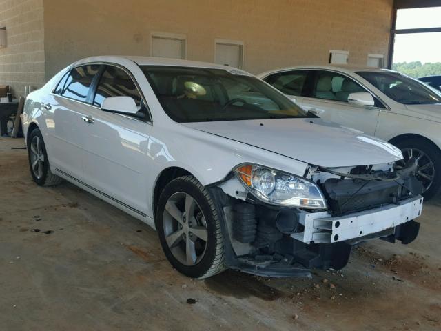 1G1ZD5E03CF384397 - 2012 CHEVROLET MALIBU 2LT WHITE photo 1