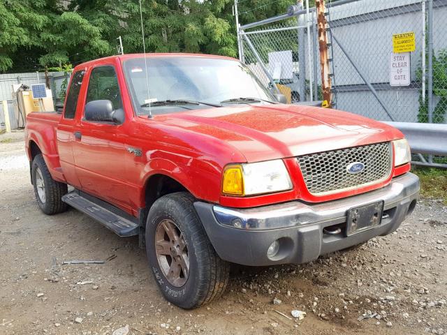 1FTZR45E52TA23588 - 2002 FORD RANGER SUP RED photo 1