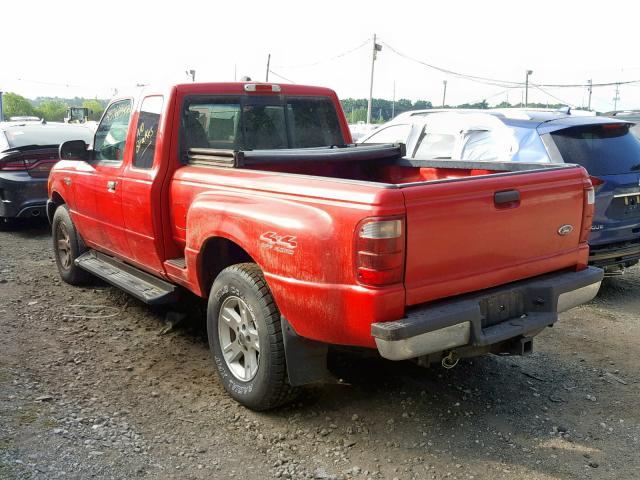 1FTZR45E52TA23588 - 2002 FORD RANGER SUP RED photo 3