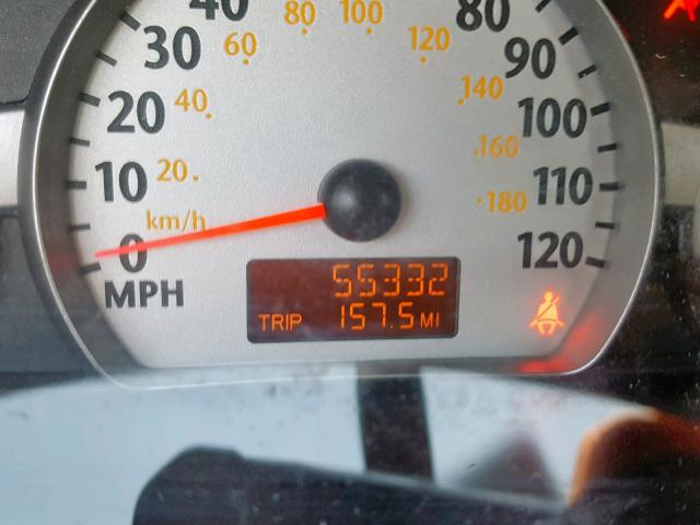 1G8AL52F33Z191787 - 2003 SATURN ION LEVEL MAROON photo 8