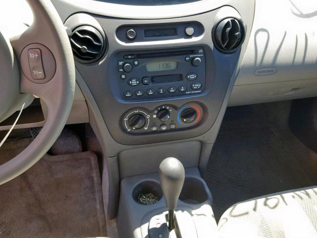 1G8AL52F33Z191787 - 2003 SATURN ION LEVEL MAROON photo 9