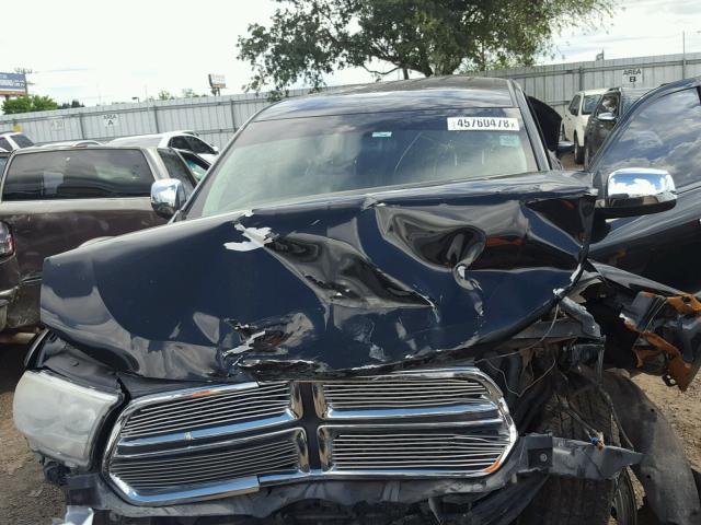 1C4RDHAG5CC193108 - 2012 DODGE DURANGO SX BLACK photo 7