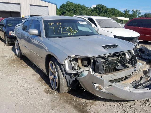 2B3LA73W07H729433 - 2007 DODGE CHARGER SR SILVER photo 1