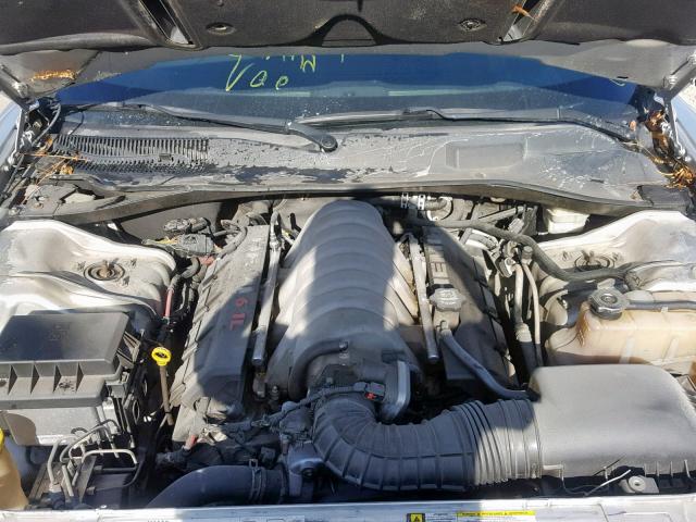 2B3LA73W07H729433 - 2007 DODGE CHARGER SR SILVER photo 7