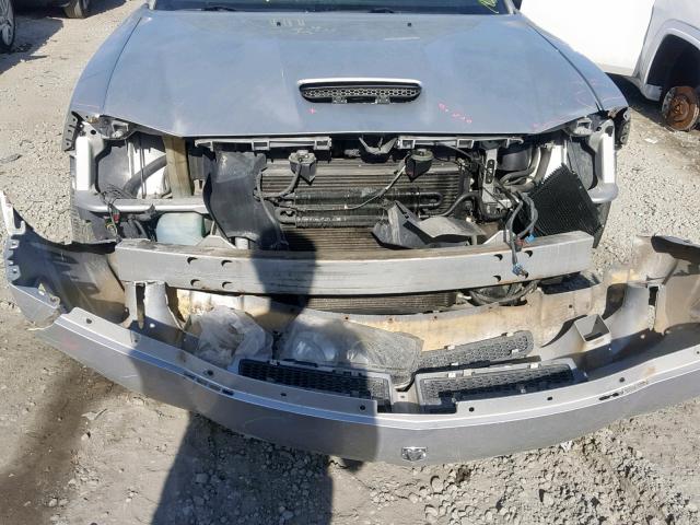 2B3LA73W07H729433 - 2007 DODGE CHARGER SR SILVER photo 9