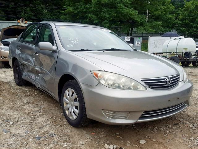 4T1BE32K26U652271 - 2006 TOYOTA CAMRY LE GRAY photo 1