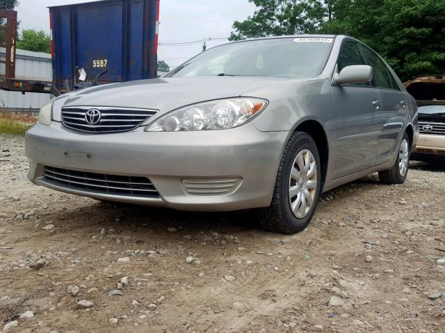 4T1BE32K26U652271 - 2006 TOYOTA CAMRY LE GRAY photo 2