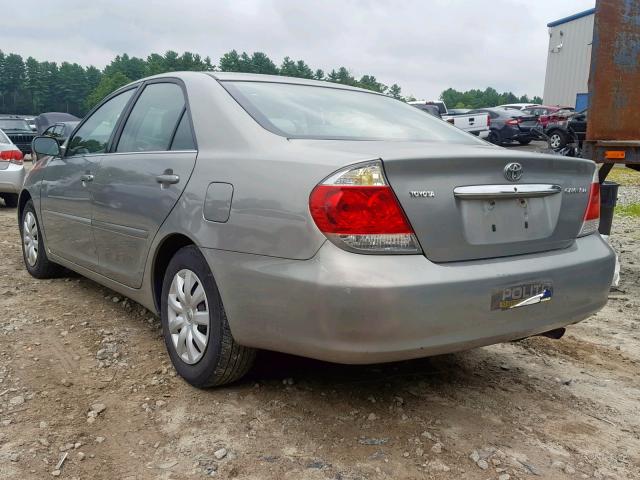 4T1BE32K26U652271 - 2006 TOYOTA CAMRY LE GRAY photo 3