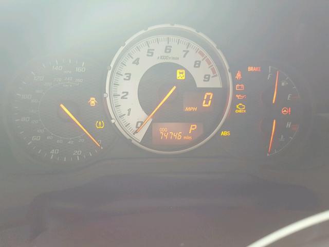 JF1ZNAA18D2726792 - 2013 TOYOTA SCION FR-S RED photo 8