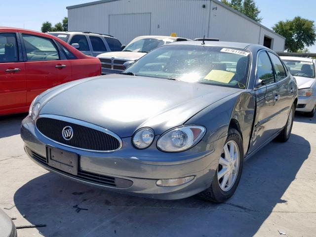 2G4WD532451214845 - 2005 BUICK LACROSSE C GRAY photo 2