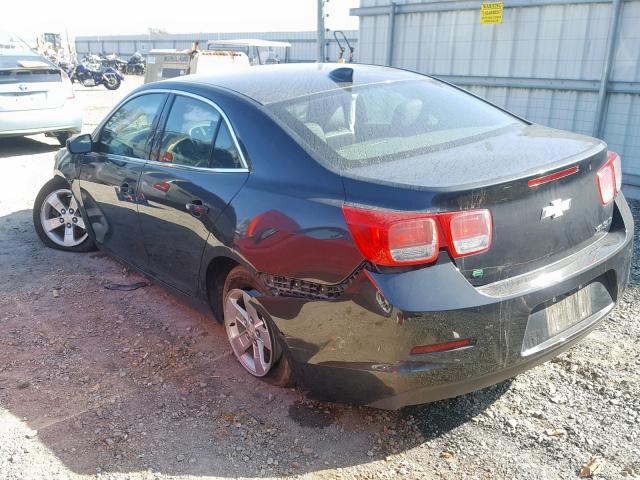 1G11C5SLXFF132990 - 2015 CHEVROLET MALIBU 1LT 灰色 照片 3