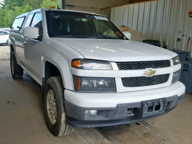 1GCJTCFE8C8110025 - 2012 CHEVROLET COLORADO L WHITE photo 1