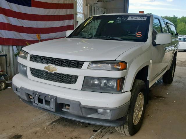 1GCJTCFE8C8110025 - 2012 CHEVROLET COLORADO L WHITE photo 2