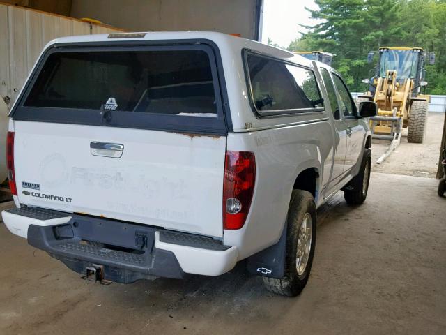 1GCJTCFE8C8110025 - 2012 CHEVROLET COLORADO L WHITE photo 4