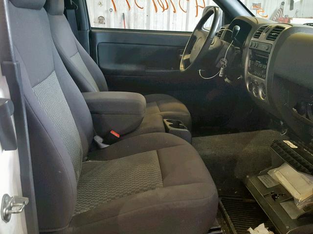 1GCJTCFE8C8110025 - 2012 CHEVROLET COLORADO L WHITE photo 5