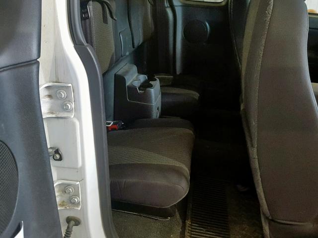 1GCJTCFE8C8110025 - 2012 CHEVROLET COLORADO L WHITE photo 6