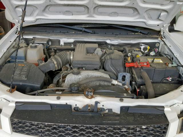 1GCJTCFE8C8110025 - 2012 CHEVROLET COLORADO L WHITE photo 7