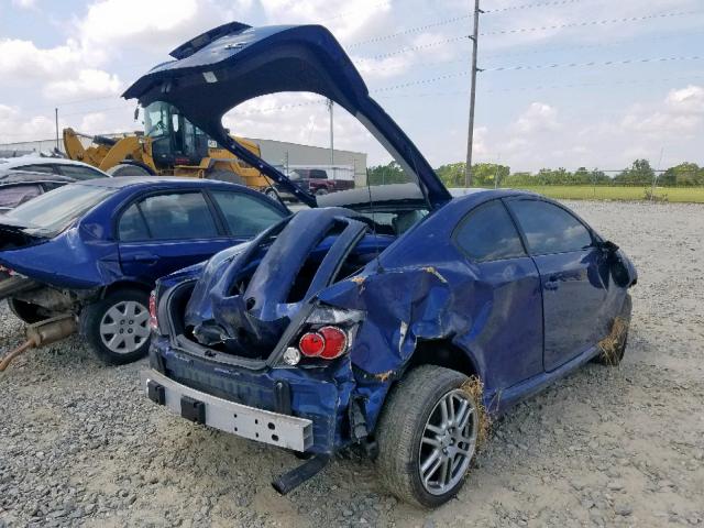 JTKDE167390298952 - 2009 TOYOTA SCION TC ლურჯი ფოტო 4